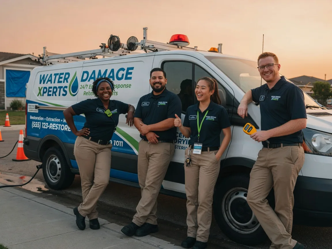 Water Damage Repair company in Hoopa, CA